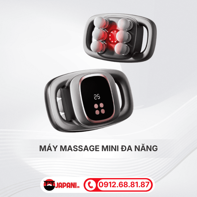 Máy mát xa mini đa năng