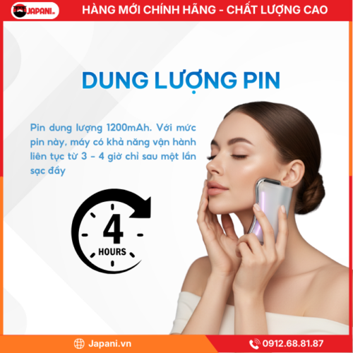 Dung lượng pin và cổng sạc tiện lợi