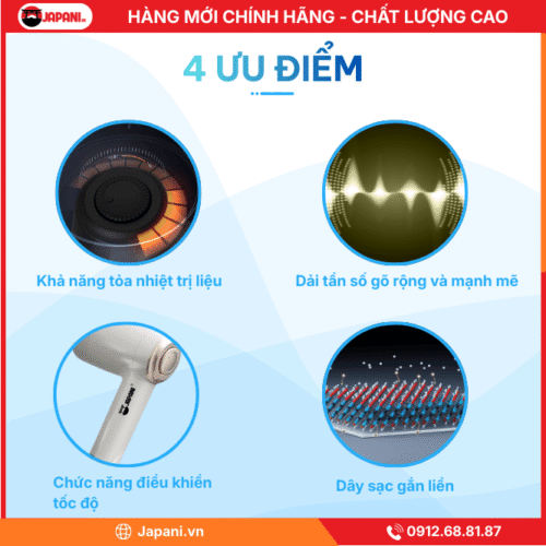 Ưu Điểm Nổi Bật của Thiết Bị Giãn Cơ JAPANI MBCT-6136