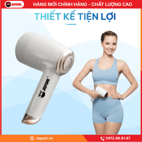 Thiết Kế Nhỏ Gọn, Tiện Lợi Của Máy Massage Bụng Cầm Tay MBCT-6136