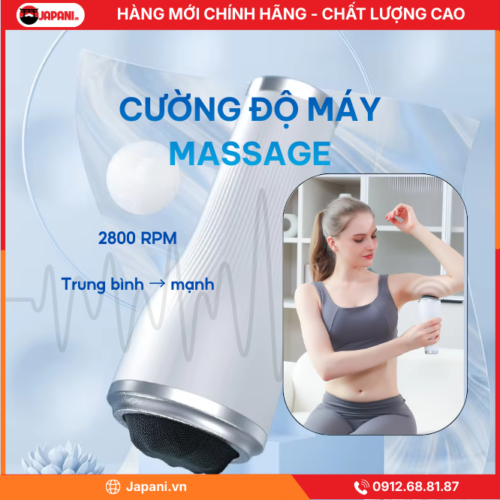 Cường Độ Điều Chỉnh Linh Hoạt Trên JAPANI MCT-4658