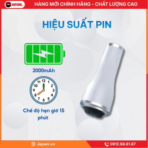 Hiệu Suất Pin Vận Hành Bền Bỉ