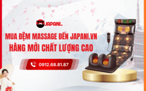 Mua nệm massage toàn thân JAPANI MDN-4337 chính hãng ở đâu?