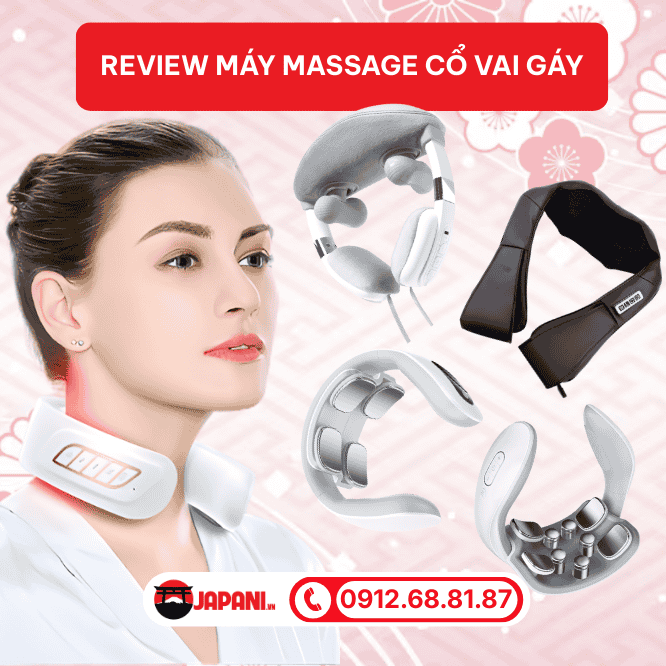 Review m&aacute;y massage cổ vai g&aacute;y loại n&agrave;o tốt nhất hiện nay?