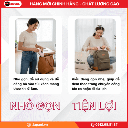 Thiết Kế Tiện Lợi Của Máy Massage Bụng JAPANI MSB-6013