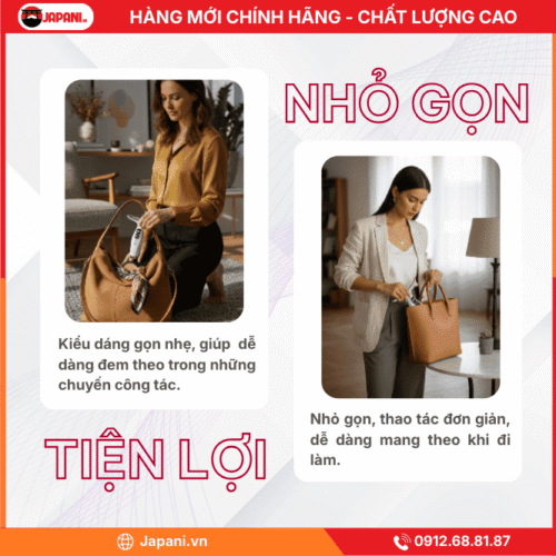 Thiết Kế Tiện Lợi Của Máy Massage Nâng Cơ Mặt JAPANI NCM-5984