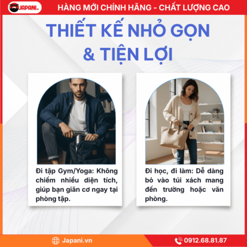 Thiết Kế Nhỏ Gọn Máy Đấm Lưng Cầm Tay JAPANI MDL-5592