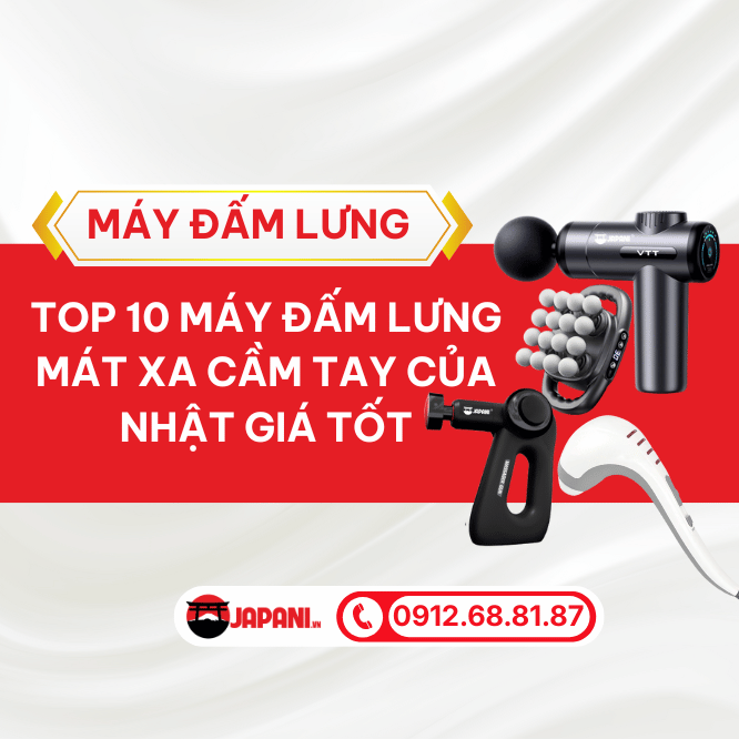 Máy đấm lưng cầm tay là gì và xu hướng sử dụng hiện nay
