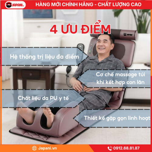 Ưu Điểm Kỹ Thuật Nổi Bật của JAPANI MDN