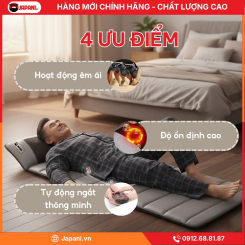 Ưu Điểm Kỹ Thuật Nổi Bật của JAPANI