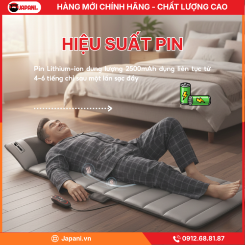 Hiệu Suất Pin Vượt Trội và Độ Bền Cao