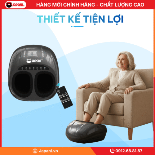 Thiết Kế và Độ Bền Vượt Trội của Máy Mát Xa Chân JAPANI MSC-6319v