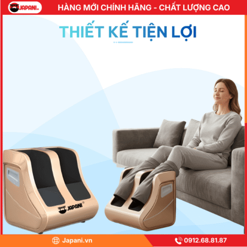 Thiết Kế và Độ Bền Vượt Trội của Máy Mát Xa Chân JAPANI MSC-6335