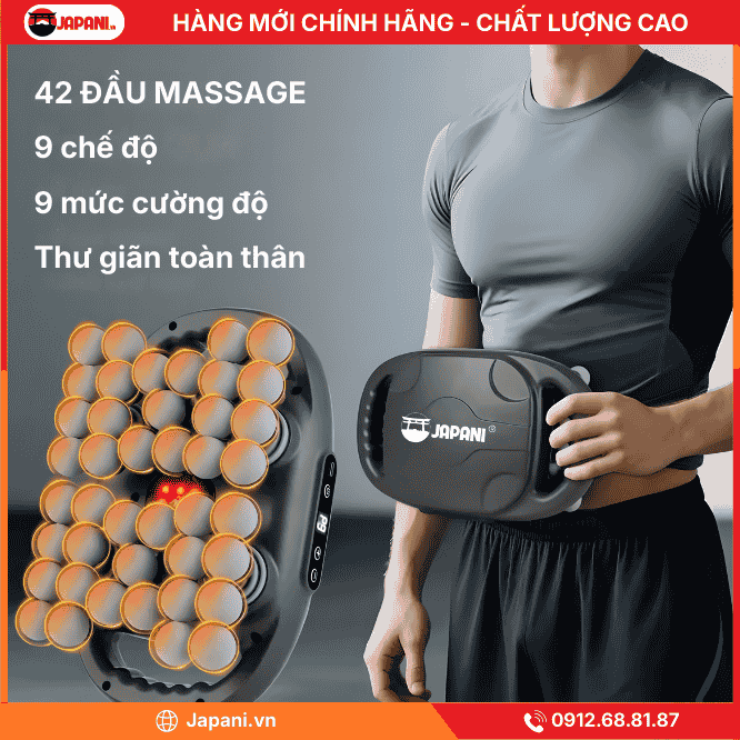 Thông tin máy massage cầm tay đa năng JAPANI MDN-6372