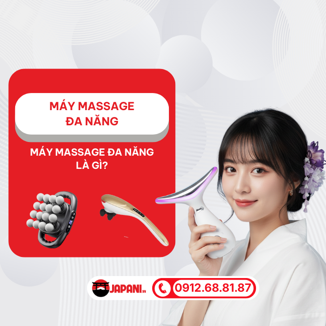 Máy massage đa năng là gì?