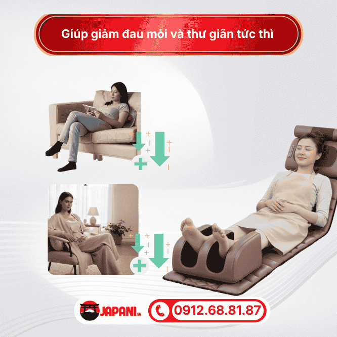 Đệm massage lưng có tốt không? Tác dụng thực tế