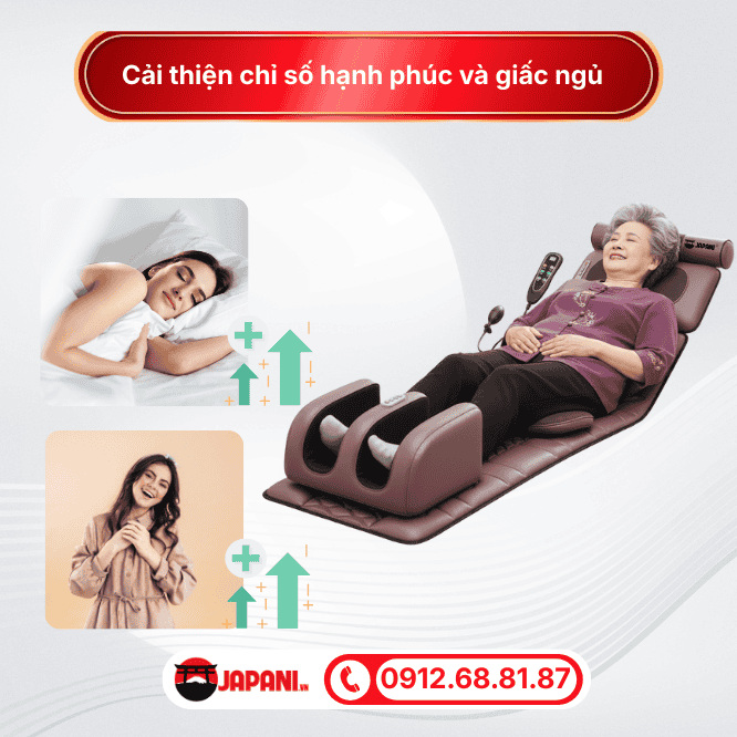 Review các loại đệm massage lưng phổ biến nhất 2026