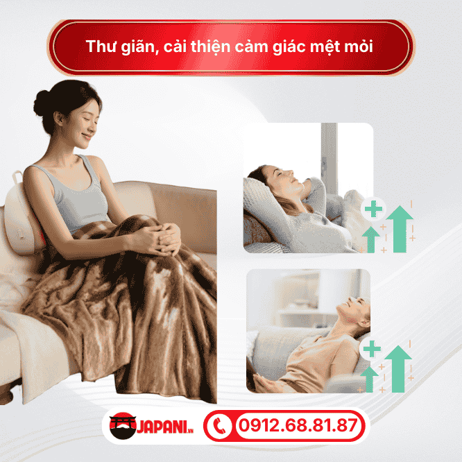 Đánh giá nệm massage toàn thân Nhật Bản và Hàn Quốc