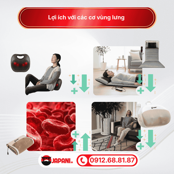 Đệm massage lưng ô tô: Tiện ích cho tài xế đường dài