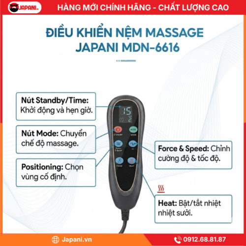 JAPANI MDN-6616 6