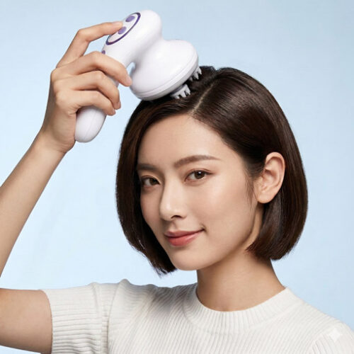 Máy Massage Đầu Cầm Tay