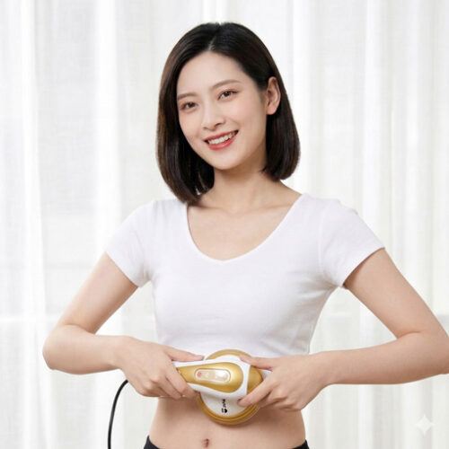 Máy Massage Rung Bụng Cầm Tay