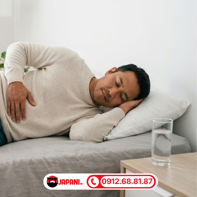 Hỗ trợ giảm đau thắt lưng do sỏi thận