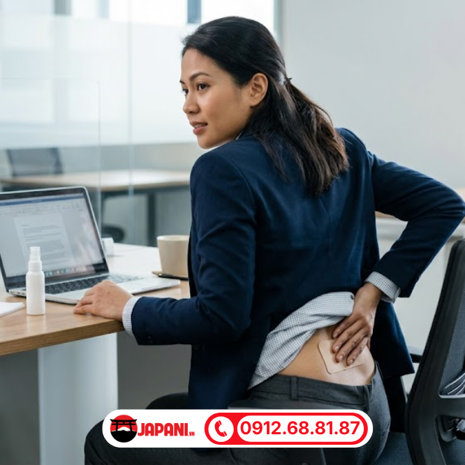 Các biện pháp giảm đau cấp tốc