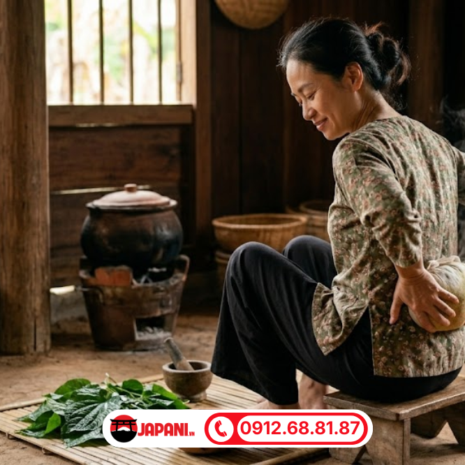 Tận dụng sức mạnh từ thảo mộc tự nhi&ecirc;n (L&aacute; lốt, Ngải cứu)