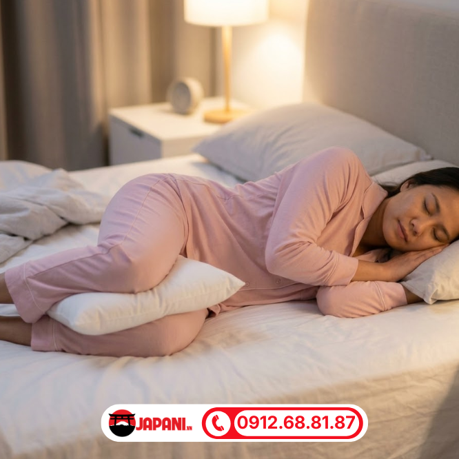 Giảm đau lưng bằng c&aacute;ch thay đổi tư thế ngủ