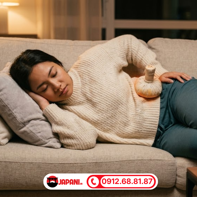 Giảm đau lưng cho phụ nữ trong chu kỳ kinh nguyệt