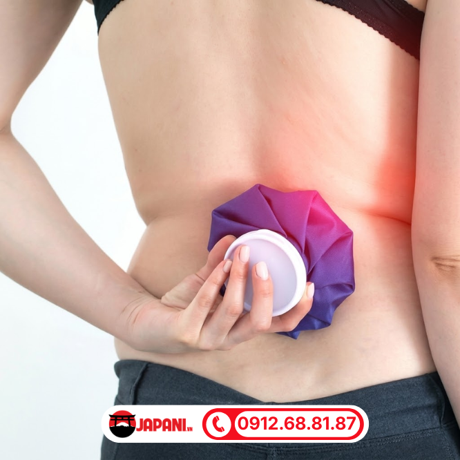 Chườm N&oacute;ng Hay Lạnh Giảm Đau Lưng Nhanh Ngay Tại Nh&agrave;