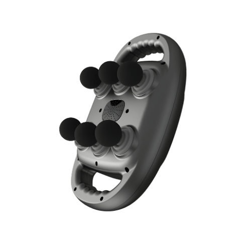 Máy massage cầm tay đa năng JAPANI MDN 6 đầu