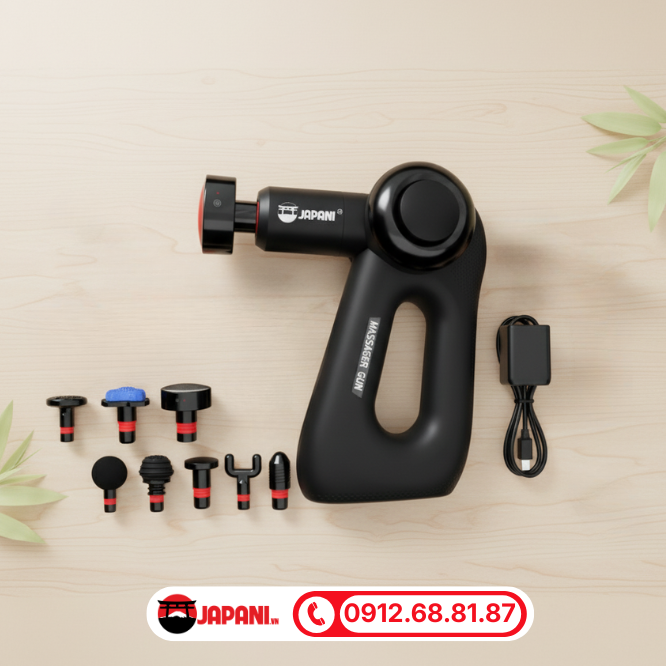 Trải nghiệm sử dụng m&aacute;y massage JAPANI MCT-2434