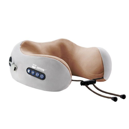 Gối massage chữ U JAPANI CVG-7552 sạc pin, 4 nút bấm