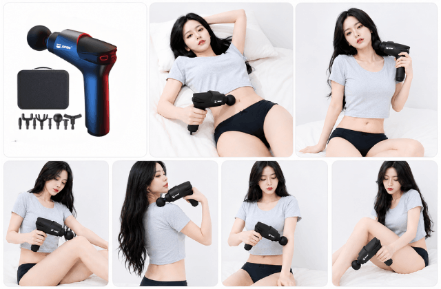 Máy massage cầm tay giá rẻ JAPANI MCT-1861