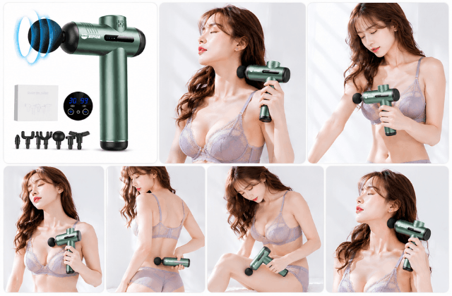 Máy massage cầm tay giá rẻ JAPANI MCT-1889