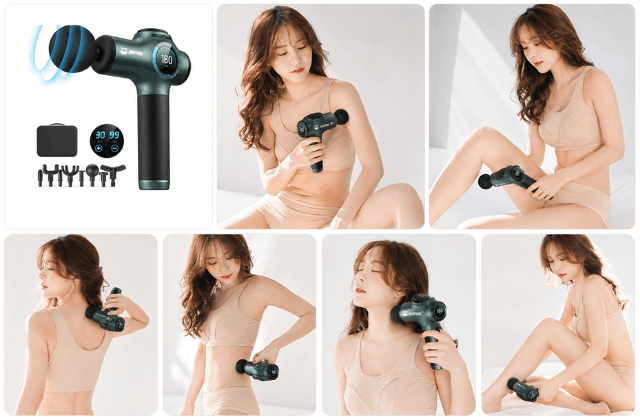 Máy massage cầm tay giá rẻ JAPANI MCT-1892