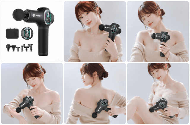 Máy massage cầm tay giá rẻ JAPANI MCT-1899