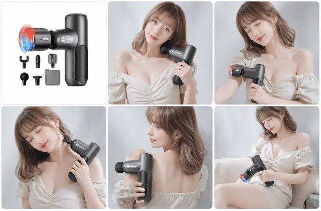 Máy massage cầm tay giá rẻ JAPANI MCT-2330