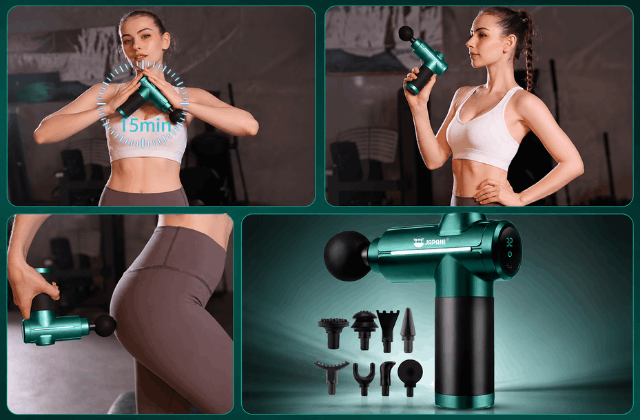 Máy massage cầm tay giá rẻ JAPANI MCT-2398