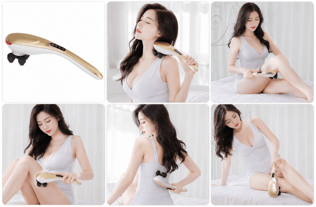 Máy massage cầm tay giá rẻ JAPANI MCT-2675