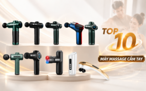 Top 10 máy massage cầm tay giá rẻ dưới 2 triệu