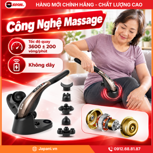 Công Nghệ Massage Trên JAPANI MDN-8114