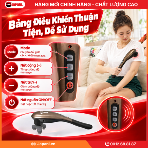 Bảng Điều Khiển Thuận Tiện, Dễ Sử Dụng